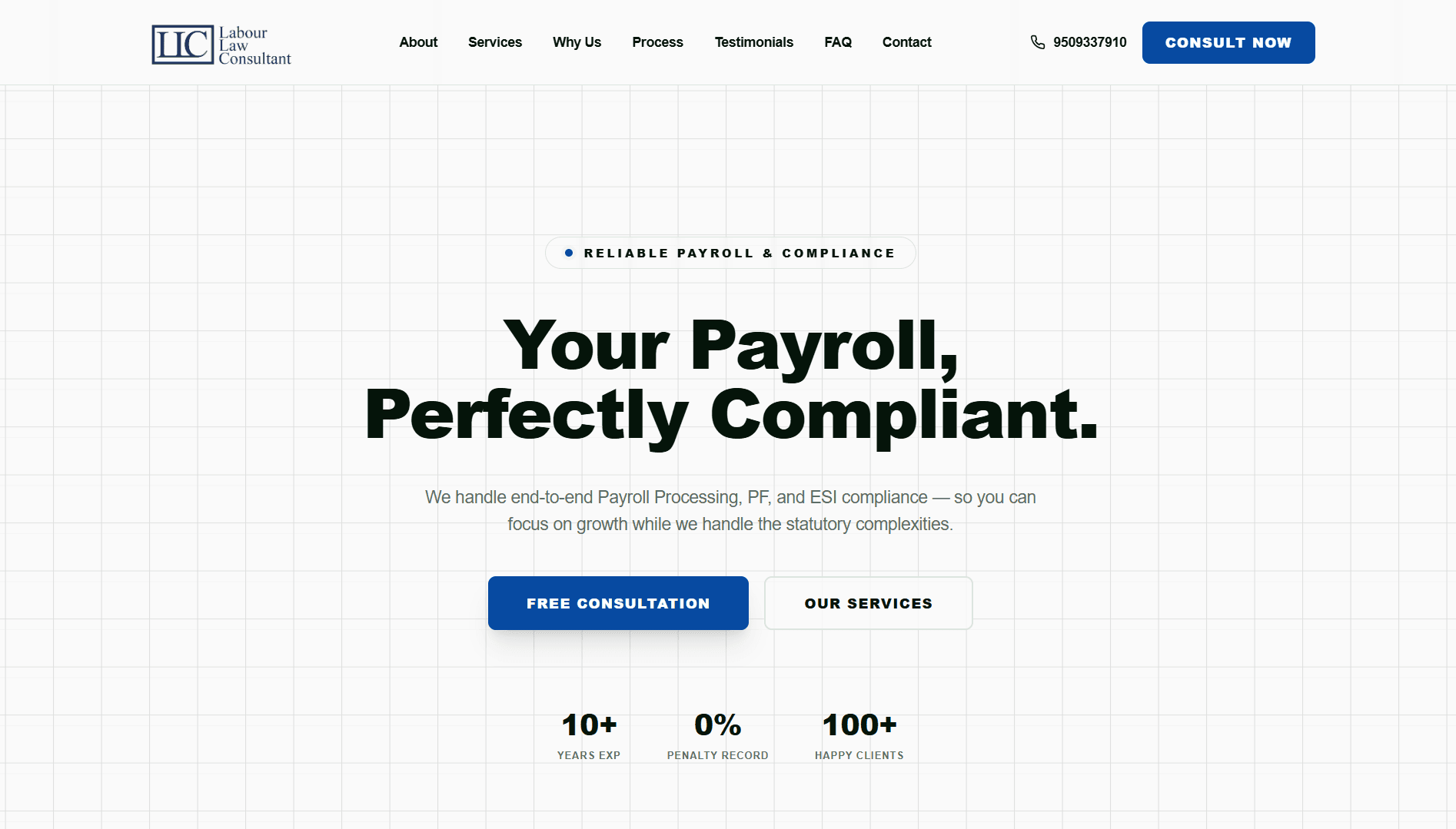Labour Law Consultant